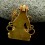 FINE QAULITY GOLD PLATED SILVER WHITE TARA GAU GHAU TIBETAN SHRINE PRAYER BOX PENDANT FROM PATAN, NEPAL