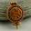 Fine Quality Tibetan Buddhis Gold Plated Silver Ghau Gau Prayer Box Pendant.