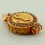 Fine Quality Tibetan Buddhist Gold Plated Silver Ghau Gau Prayer Box Pendant