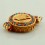  Fine Quality Tibetan Buddhist Gold Plated Silver Ghau Gau Prayer Box Pendant