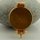  Fine Quality Tibetan Buddhist Gold Plated Silver Ghau Gau Prayer Box Pendant