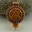 Fine Quality Tibetan Buddhist Gold Plated Silver Ghau Gau Prayer Box Pendant