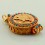 Fine Quality Tibetan Buddhist Gold Plated Silver Ghau Gau Prayer Box Pendant