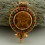  Fine Quality Tibetan Buddhist Gold Plated Silver Ghau Gau Prayer Box Pendant