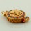  Fine Quality Tibetan Buddhist Gold Plated Silver Ghau Gau Prayer Box Pendant