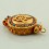  Fine Quality Tibetan Buddhist Gold Plated Silver Ghau Gau Prayer Box Pendant