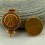  Fine Quality Tibetan Buddhist Gold Plated Silver Ghau Gau Prayer Box Pendant