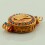  Fine Quality Tibetan Buddhist Gold Plated Silver Ghau Gau Prayer Box Pendant