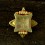  High Quality Tibetan Buddhist Gold Gilded Silver Ghau Gau Gau Prayer Box Pendant