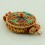 Fine Quality Tibetan Buddhist  Gold Plated Silver Ghau Gau Prayer Box Pendant