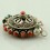  Fine Quality Tibetan Buddhist Silver Ghau Gau Prayer Box Pendant From Patan Nepal