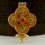  Fine Quality Tibetan Buddhist Gold Plated Silver Ghau Gau Prayer Box Pendant