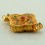  Fine Quality Tibetan Buddhist Gold Plated Silver Ghau Gau Prayer Box Pendant