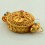 Fine Quality Tibetan Buddhist  Gold Plated Silver Ghau Gau Prayer Box Pendant