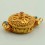 Fine Quality Tibetan Buddhist  Gold Plated Silver Ghau Gau Prayer Box Pendant