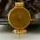 Fine Quality Tibetan Buddhist  Gold Plated Silver Ghau Gau Prayer Box Pendant