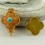 Fine Quality Tibetan Buddhist Gold Plated Silver Ghau Gau Prayer Box Pendant