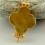 Fine Quality Tibetan Buddhist Gold Plated Silver Ghau Gau Prayer Box Pendant