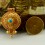 Fine Quality Tibetan Buddhist Gold Plated Silver Ghau Gau Prayer Box Pendant