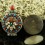 Tibetan Buddhist Ritual Sacred Ghau Prayer Box Silver Pendant from Patan, Nepal