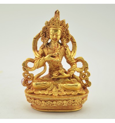 3.5" vajrasattava Statue