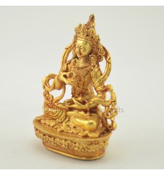 3.5" vajrasattava Statue