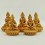 3.25" Dhyani Buddha Statues Set