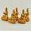 3.25" Dhyani Buddha Statues Set