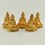 3.25" Dhyani Buddha Statues Set