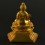 5" Medicine Buddha Statue on Throne