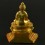 5" Shakyamuni Buddha Statue on Throne