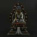 5" Shakyamuni Buddha Statue on Throne