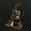 5" Shakyamuni Buddha Statue on Throne