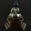 5" Shakyamuni Buddha Statue on Throne