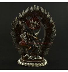 6.25" Simha Mukhi Jogini Statue