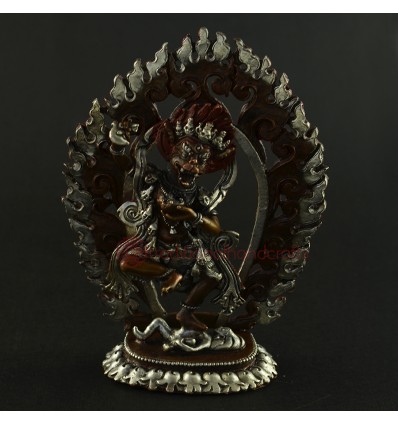 6.25" Simha Mukhi Jogini Statue