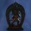 Fine Quality Hand Carved 19.5" Black Dzambhala Statue