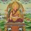 32.5"x22.5" His Holiness the 14th Dalai Lama of Tibet Thankga Painting