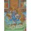 32.5"x23" "Buddha Samantabhadra or Kuntuzangpo" Buddhist Tibetan Thangka Scroll Painting