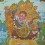 Dorje Drolo – The Wrathful Emanation of Guru Rinpoche 33" x 22.75" Thangka Painting