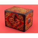 Tibetan Jewelry Wooden Box