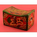 Tibetan Jewelry Wooden Box