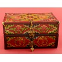 Tibetan Jewelry Wooden Box