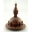 4.75” Wooden Stupa