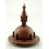 4.75” Wooden Stupa