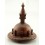 4.75” Wooden Stupa