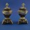 Hand Carved  7.5" Tibetan Buddhist Kapala Set From PatanNepal