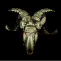 10” Sheep Head Skull Mask