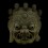 22” Bhairab Wooden Mask