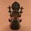 Oxidized Copper Alloy 15" Maitreya Buddha  Statue Patan, Nepal